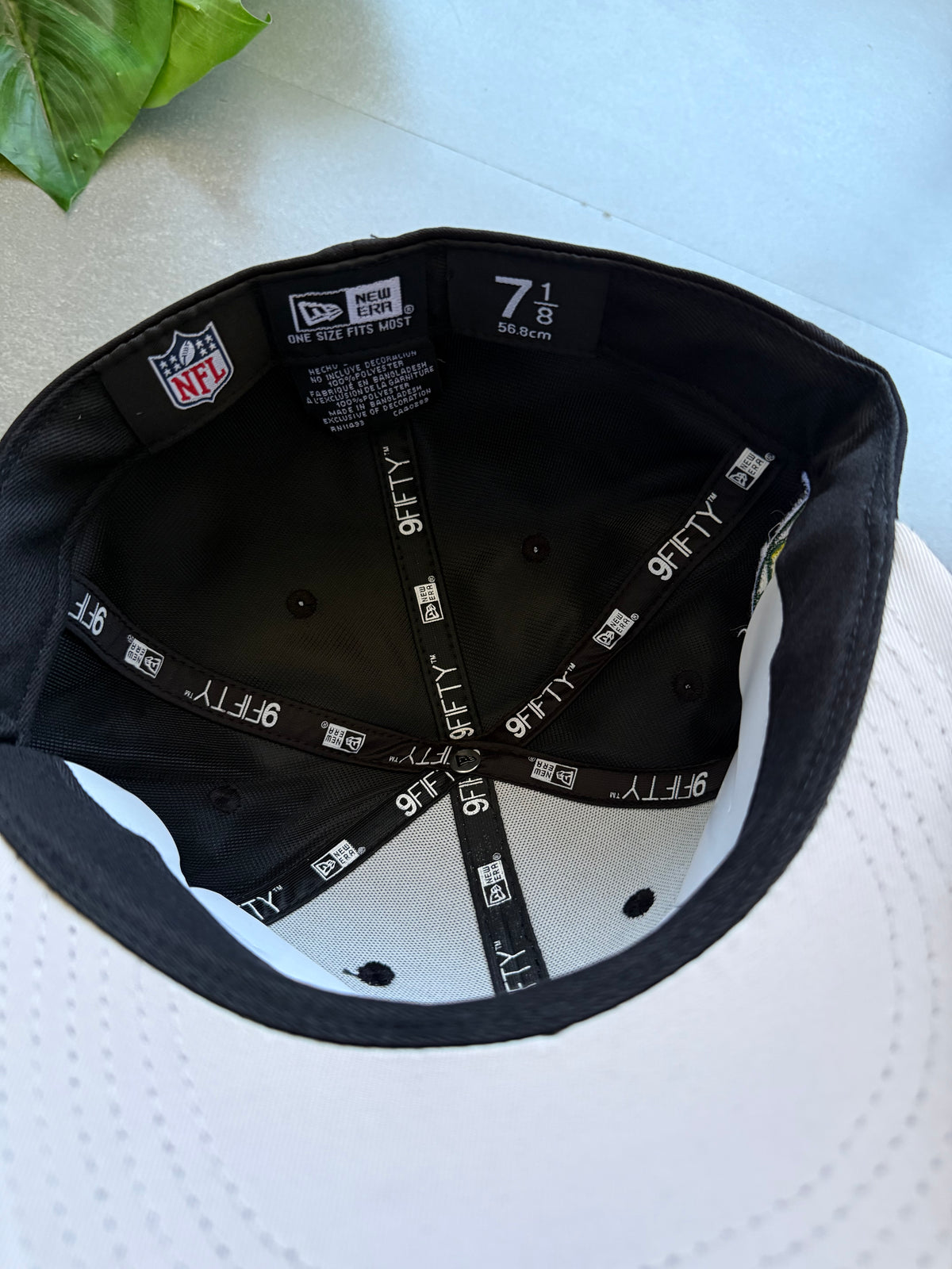 GIANTS FITTED CAP