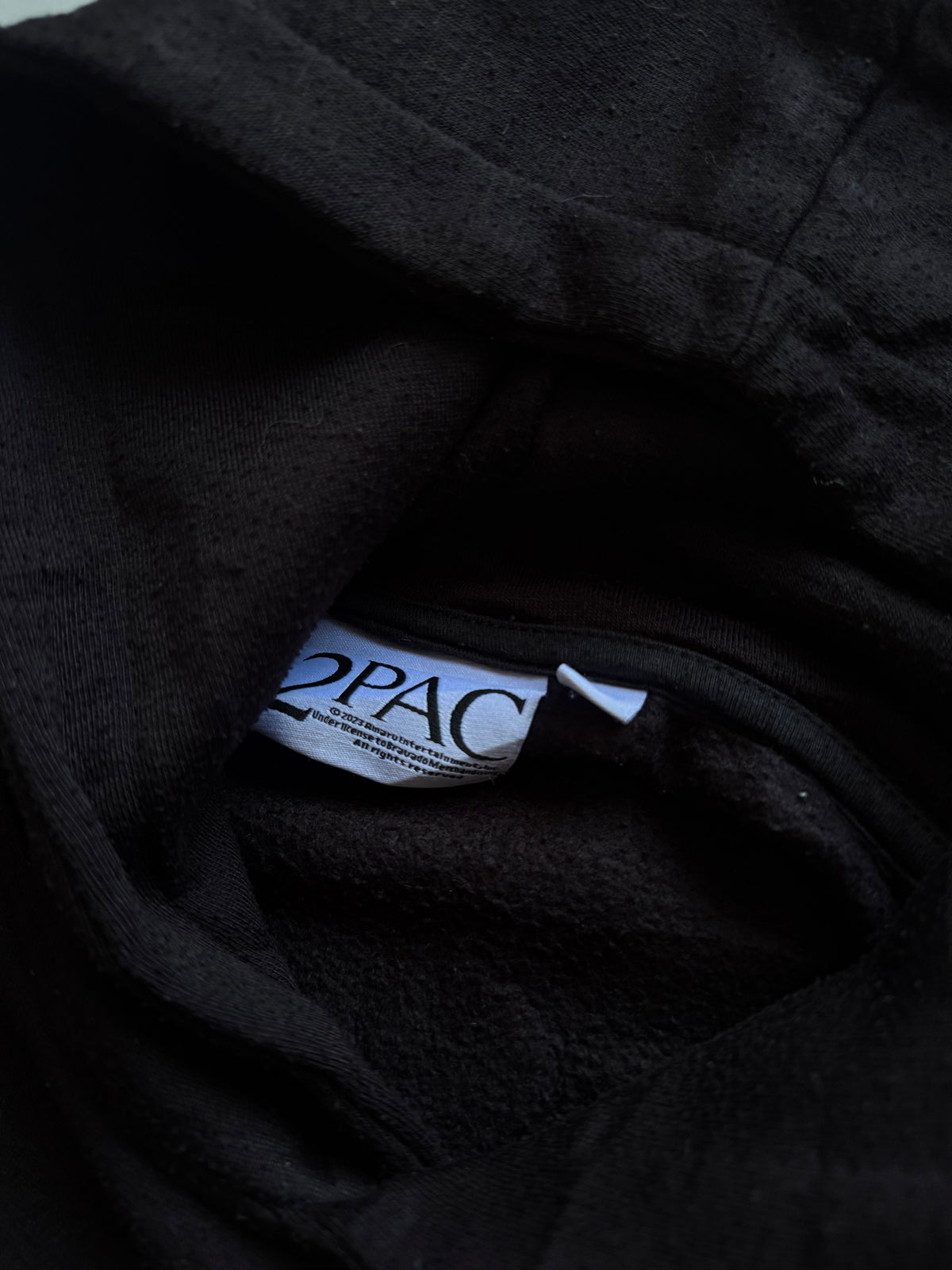 VINTAGE 2 PAC HOODIE