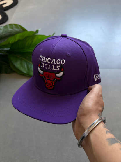 BULLS FITTED CAP