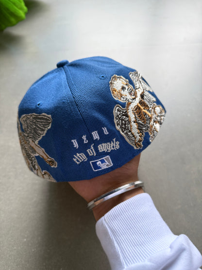 NY EMBROIDERED FITTED CAP