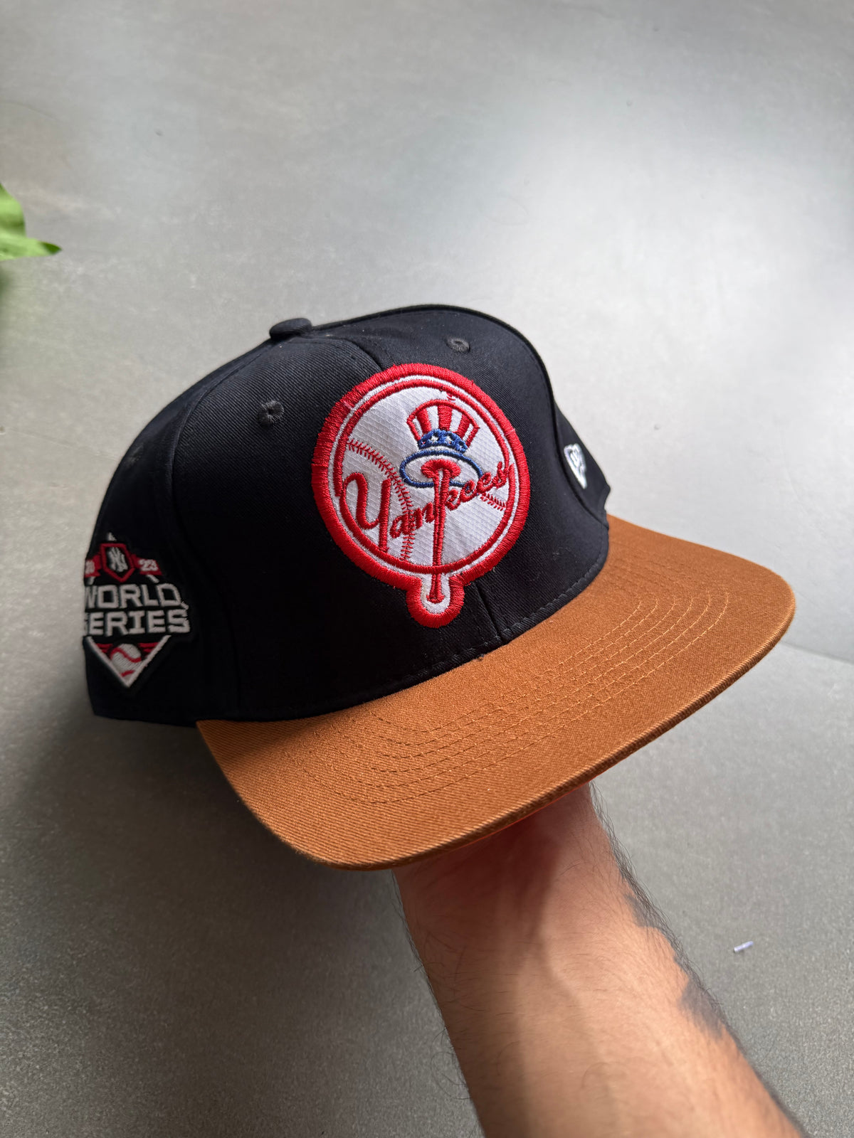 YANKEES FITTED HAT