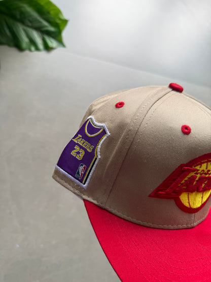 LAKERS ADJUSTABLE CAP
