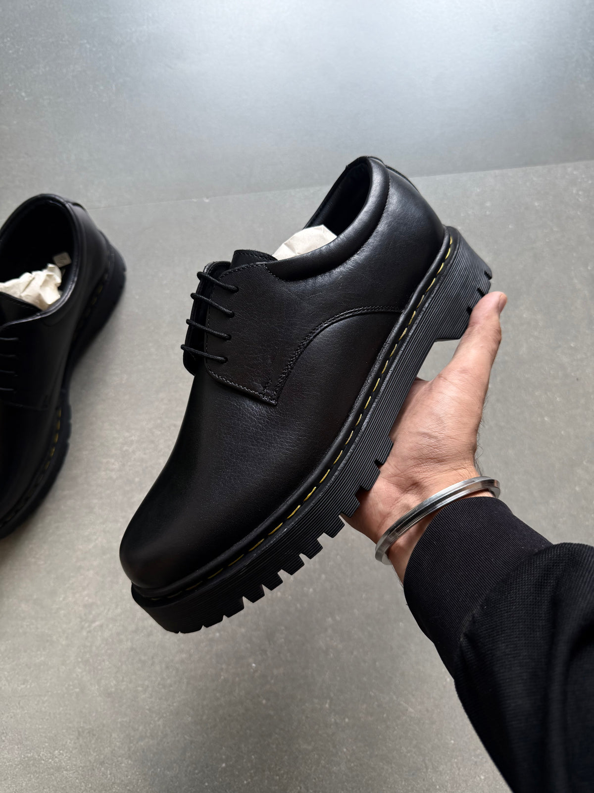 DERBY SHOES (OG LEATHER)