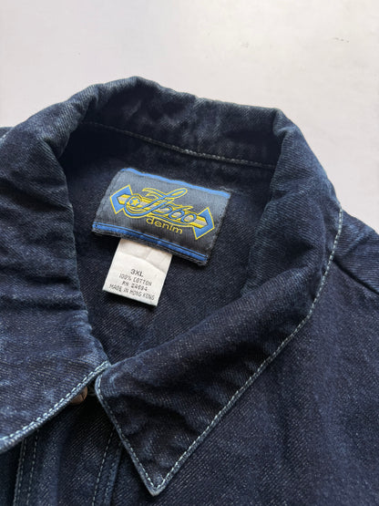 VINTAGE FJ 560 DENIM VEST
(Looks good)