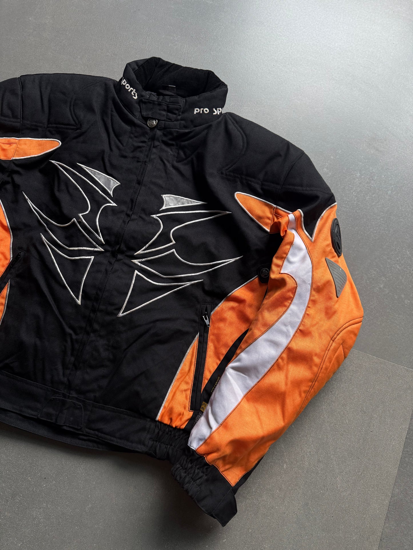 VINTAGE HEIN GERICKE PRO SPORTS RACING JACKET (safety pads)