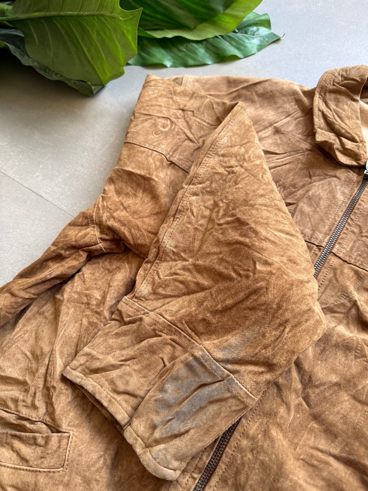 CLUB WEAR HIC SUEDE JACKET