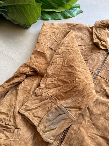 CLUB WEAR HIC SUEDE JACKET