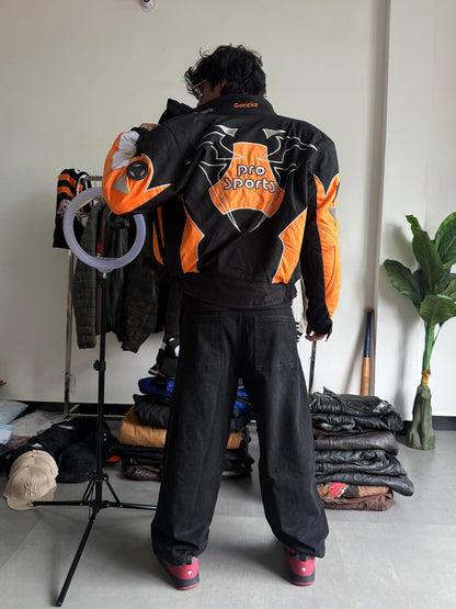 VINTAGE HEIN GERICKE PRO SPORTS RACING JACKET (safety pads)