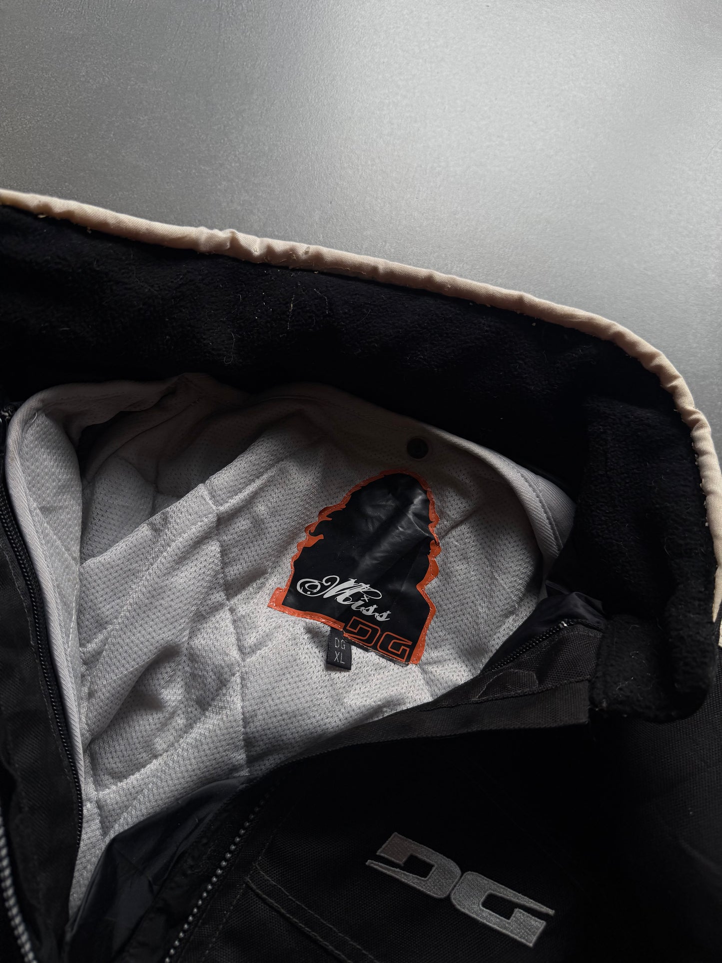 VINTAGE DG RACING JACKET (safety pads)