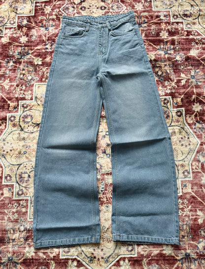 WIDE LEG DENIM