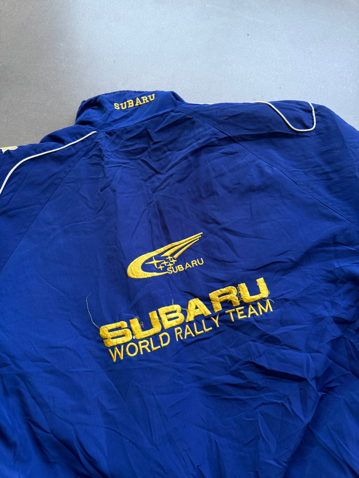 VINTAGE SUBARU RACING JACKET