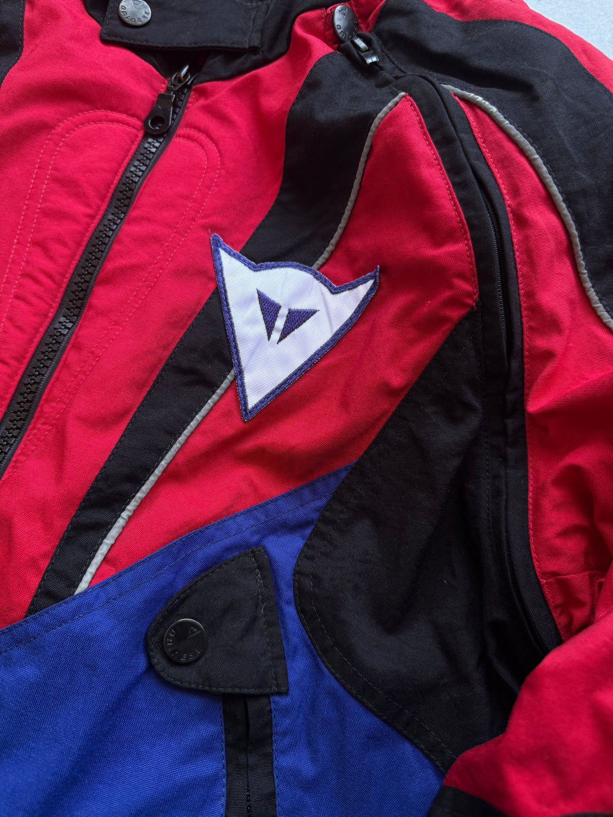 VINTAGE RARE DAINESE RACING JACKET (Safety pads)