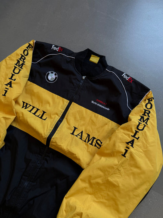 VINTAGE F1 WILLIAMS RACING JACKET