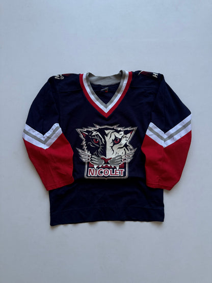 VINTAGE CCM NICOLET HOCKEY JERSEY