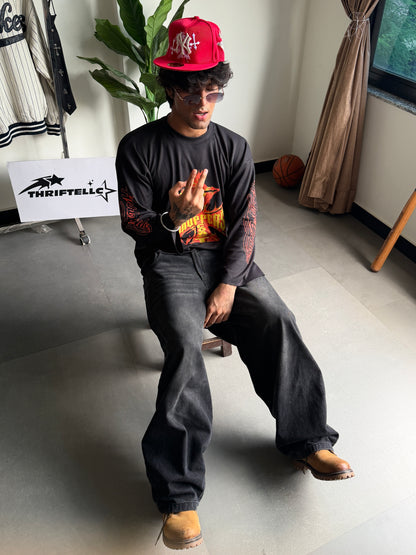 CHOPPERS WAFFLE TEE