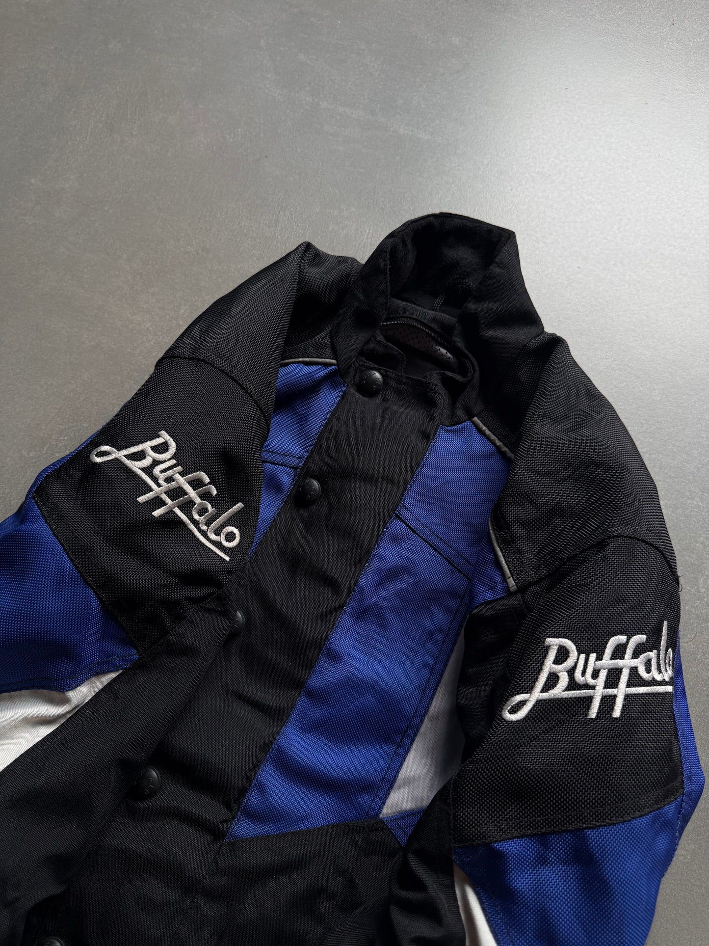 VINTAGE BUFFALO RACING JACKET (safety pads)