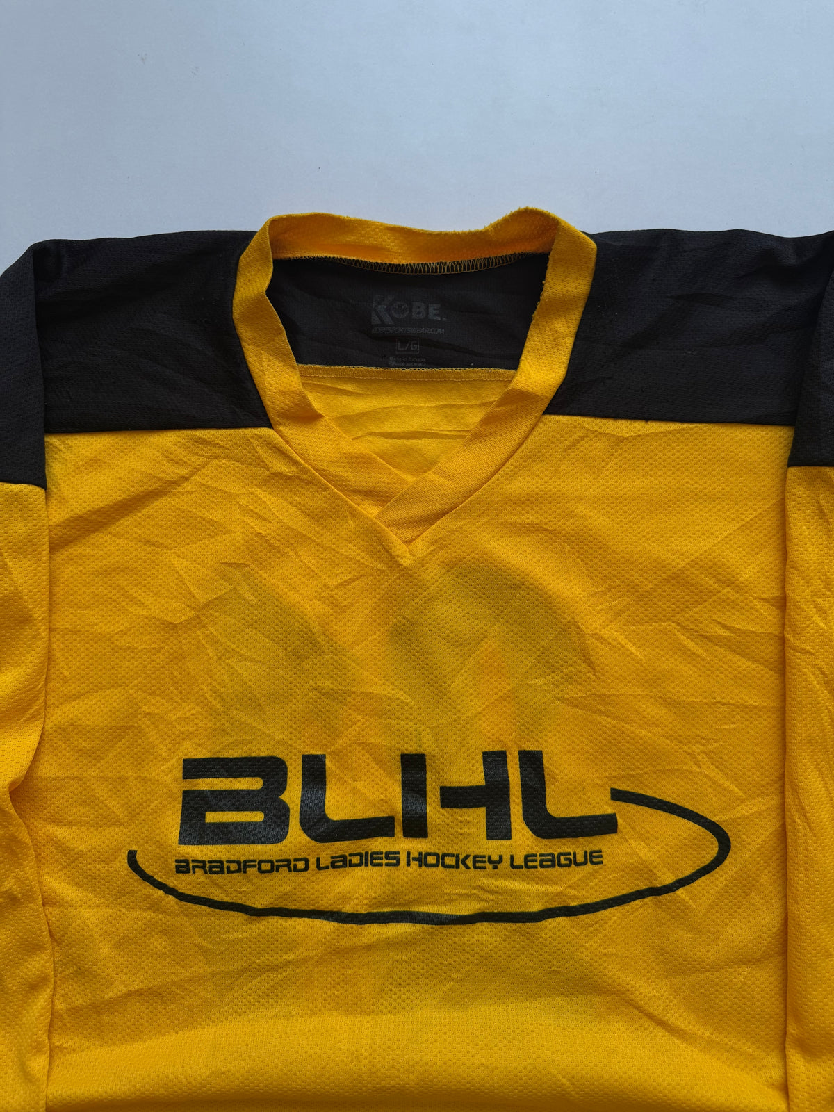 VINTAGE KOBE BLHL HOCKEY JERSEY