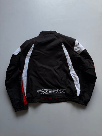 VINTAGE FIREFOX RACING JACKET 
(Rare find) (Safety pads)