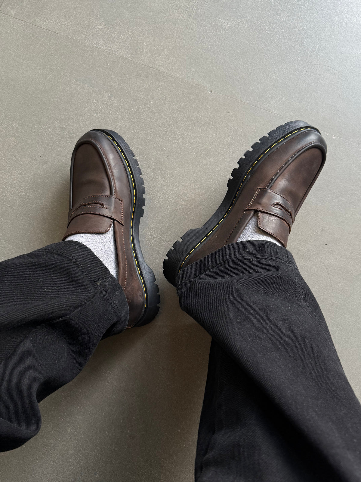 90’s STYLE LOAFERS (OG LEATHER)