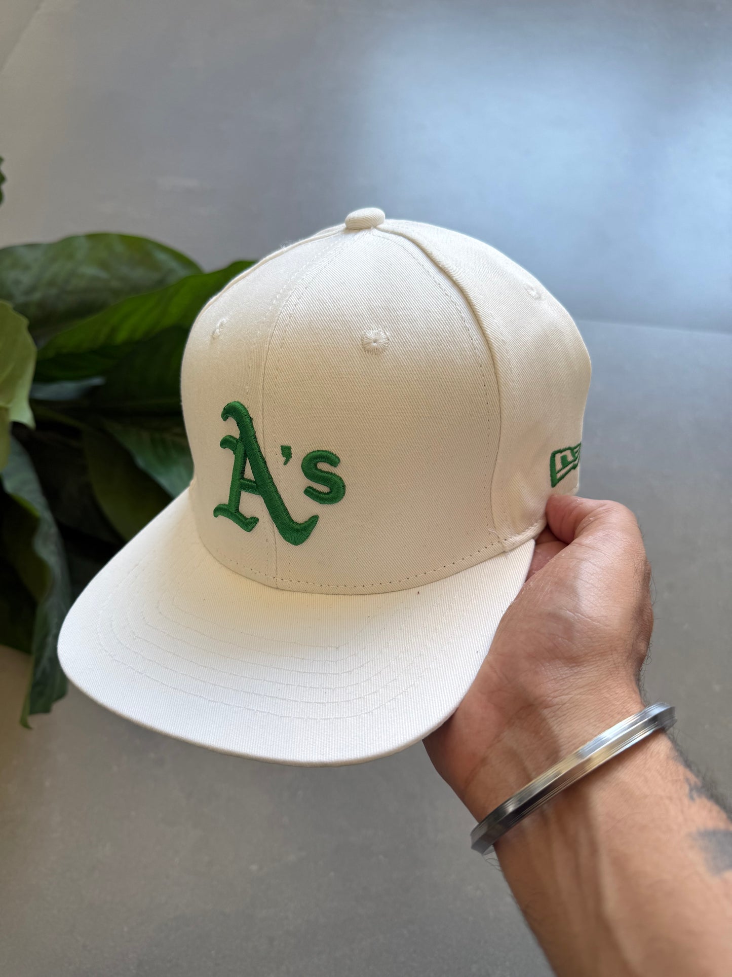 MLB OAKLAND FITTED CAP