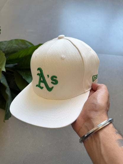 MLB OAKLAND FITTED CAP