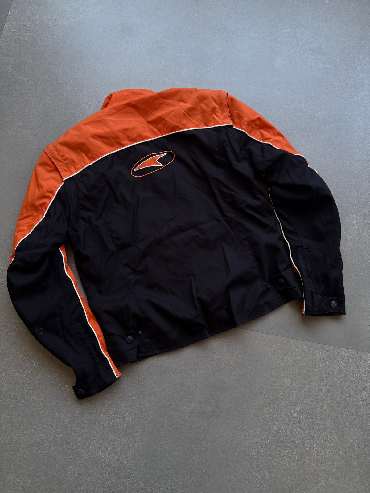 VINTAGE 2 FAST RACING JACKET (Safety pads) (Detectable sleeves)
