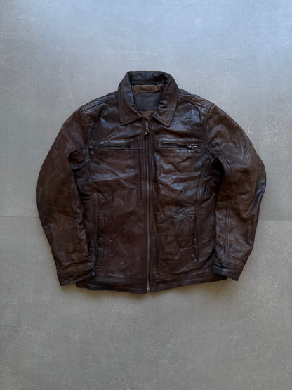 VINTAGE LEATHER JACKET