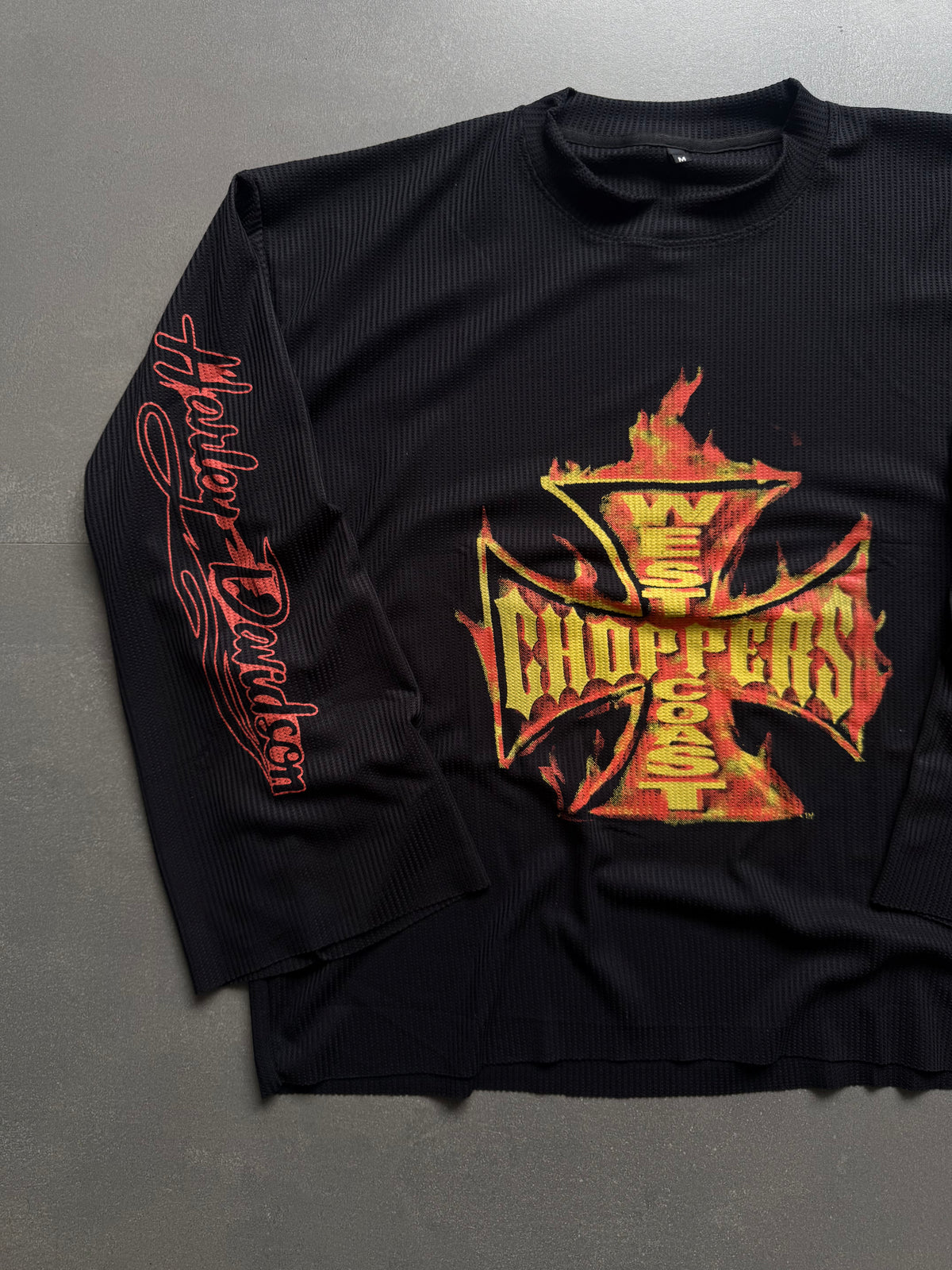 CHOPPERS WAFFLE TEE