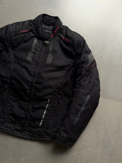 VINTAGE KOMINE RACING JACKET (safety pads)