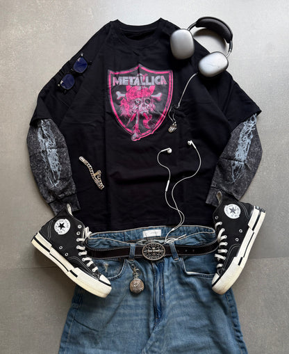 ELLC STUDIO DOC SLEEVES TEE