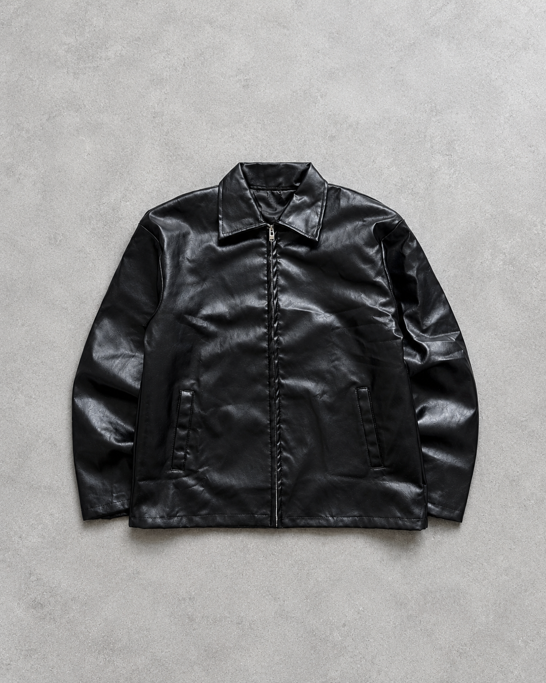 LEATHER JACKET ( PU LEATHER)