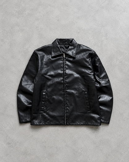 LEATHER JACKET ( PU LEATHER)
