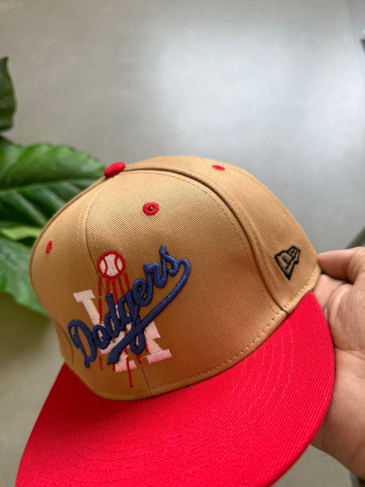 MLB LA DODGERS FITTED CAP