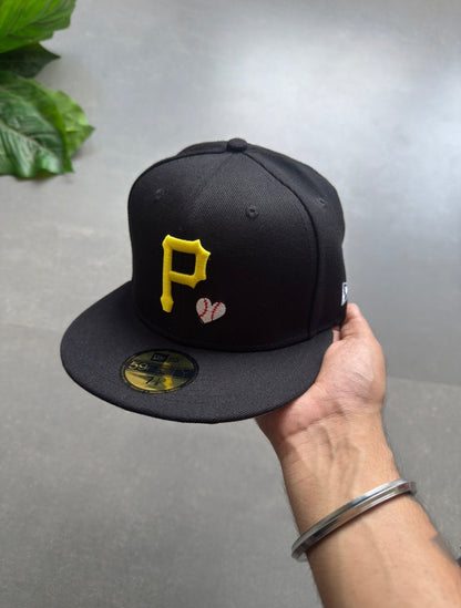 PIRATES FITTED CAP
