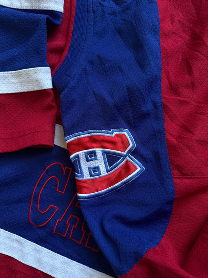 VINTAGE NHL CANADIENS HOCKEY JERSEY