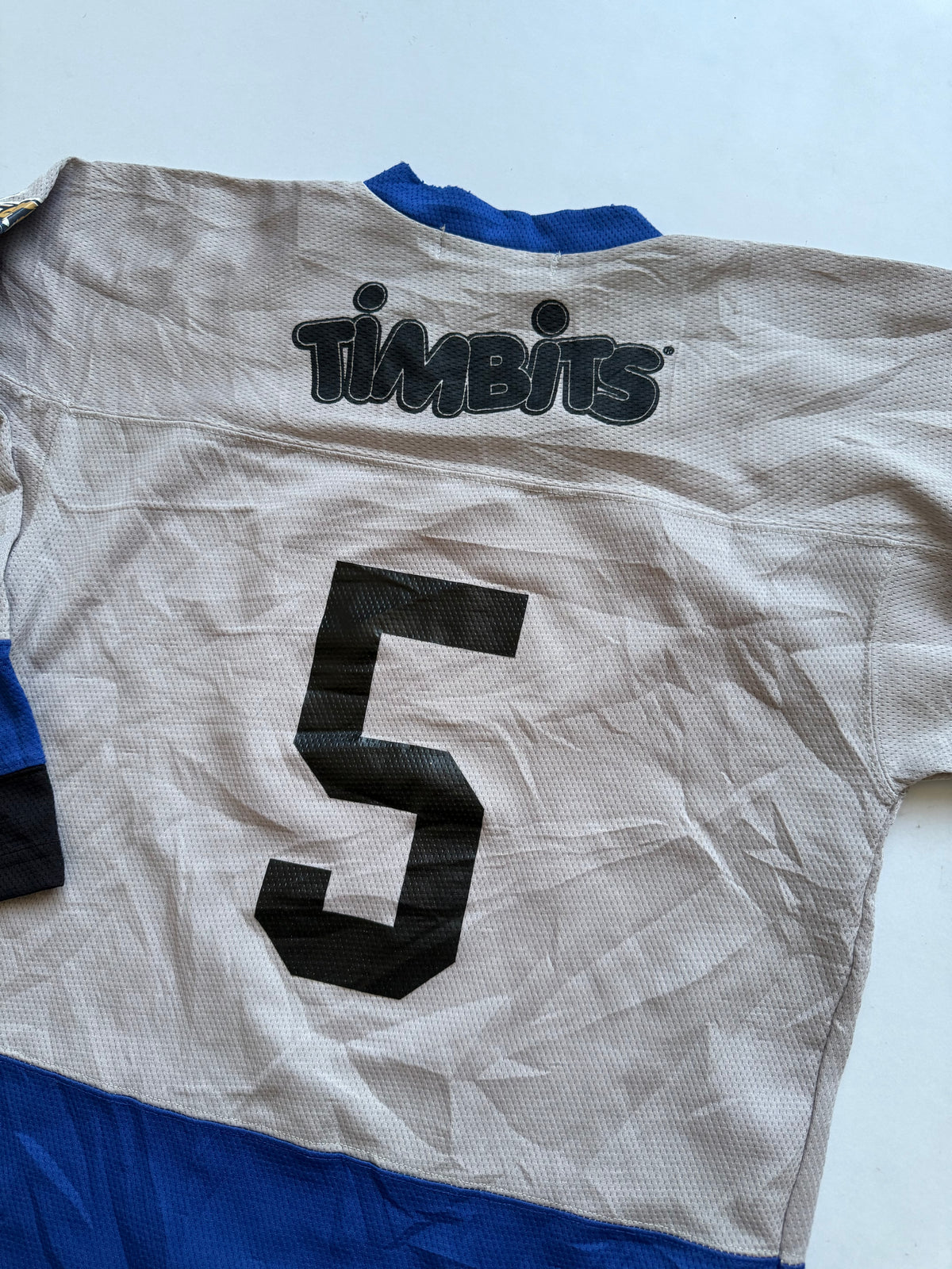 VINTAGE TIM HORTONS HOCKEY JERSEY