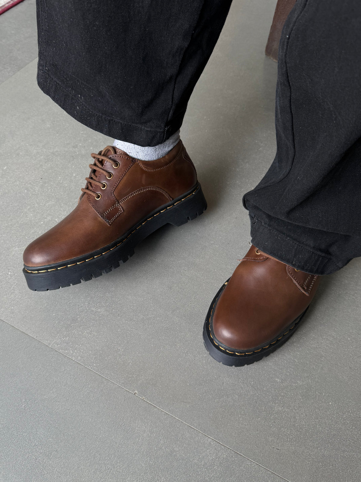 DERBY SHOES (OG LEATHER)