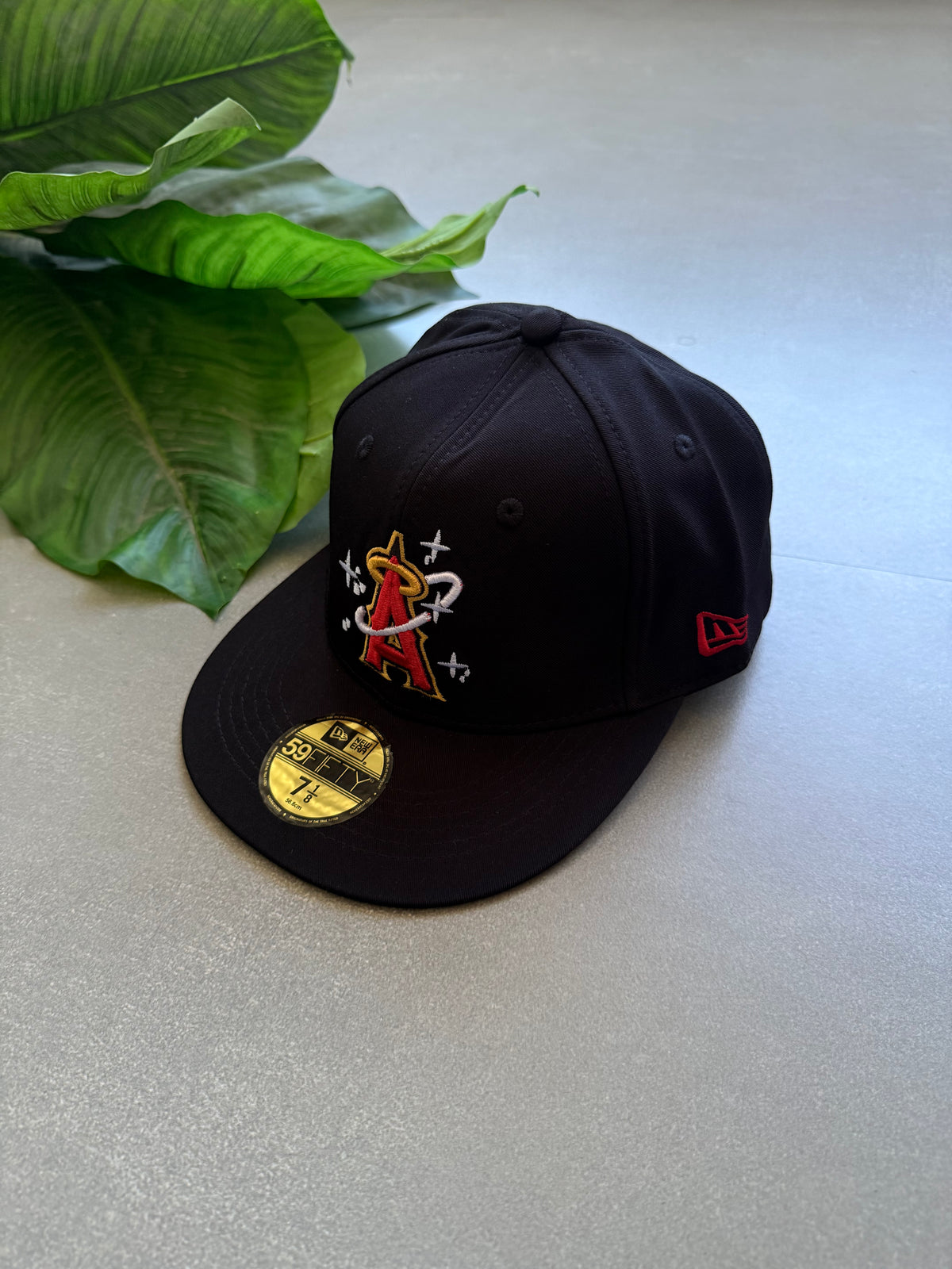 ANGELS CUSTOMISED FITTED HAT