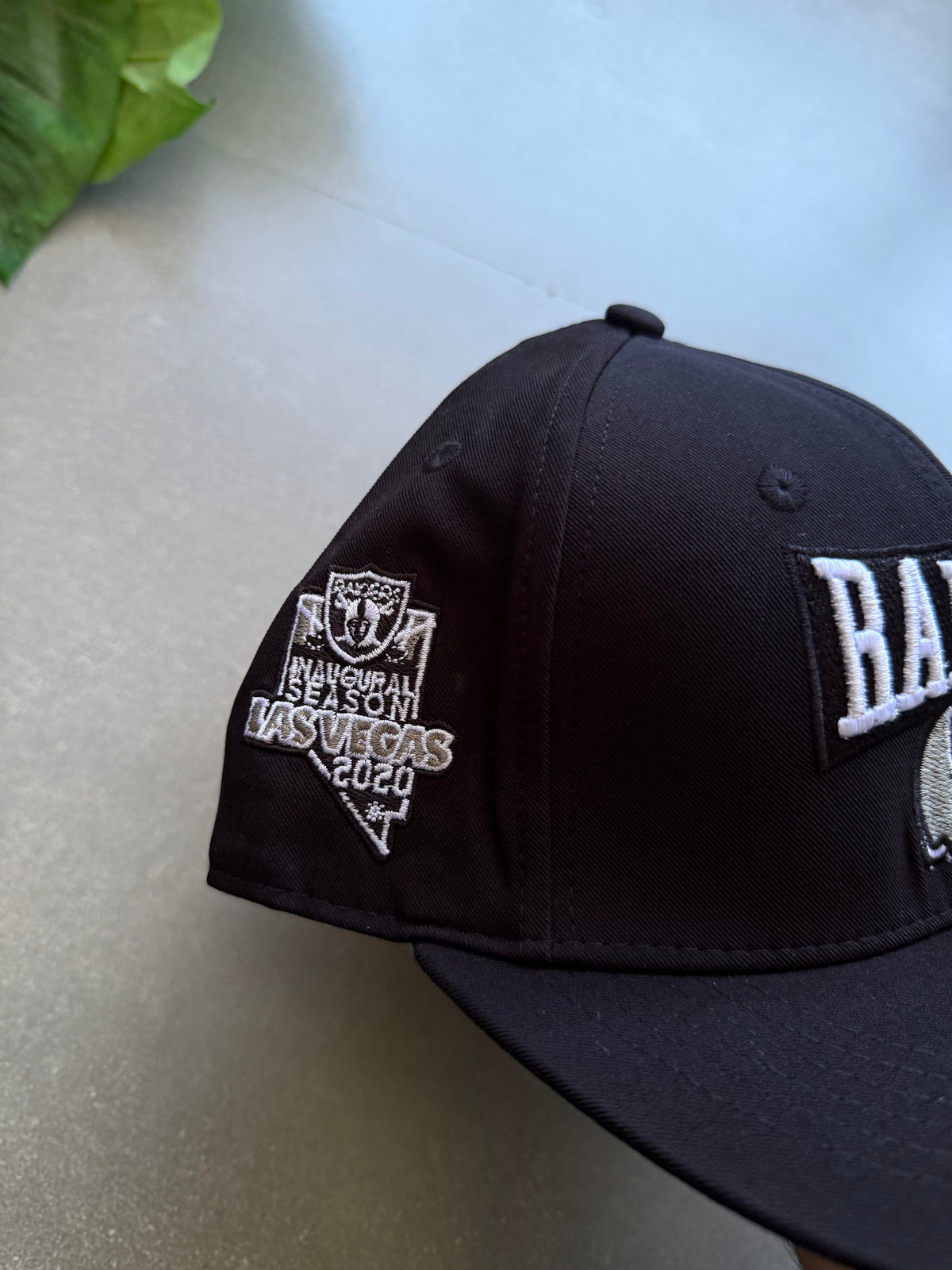 RAIDERS CUSTOMISED FITTED CAP