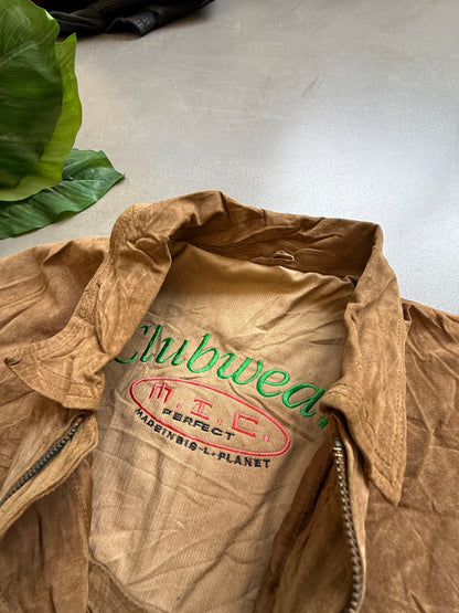 CLUB WEAR HIC SUEDE JACKET