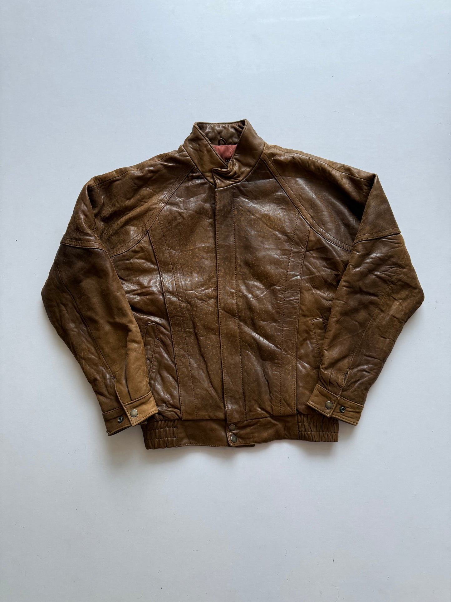 VINTAGE POUR. LE LEATHER JACKET