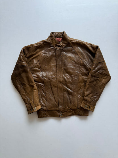 VINTAGE POUR. LE LEATHER JACKET