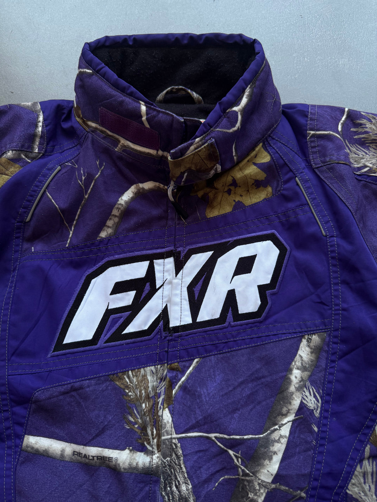 VINTAGE RARE FXR RACING HELIX REALTREE CAMO JACKET