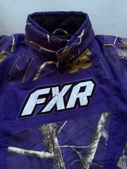 VINTAGE RARE FXR RACING HELIX REALTREE CAMO JACKET