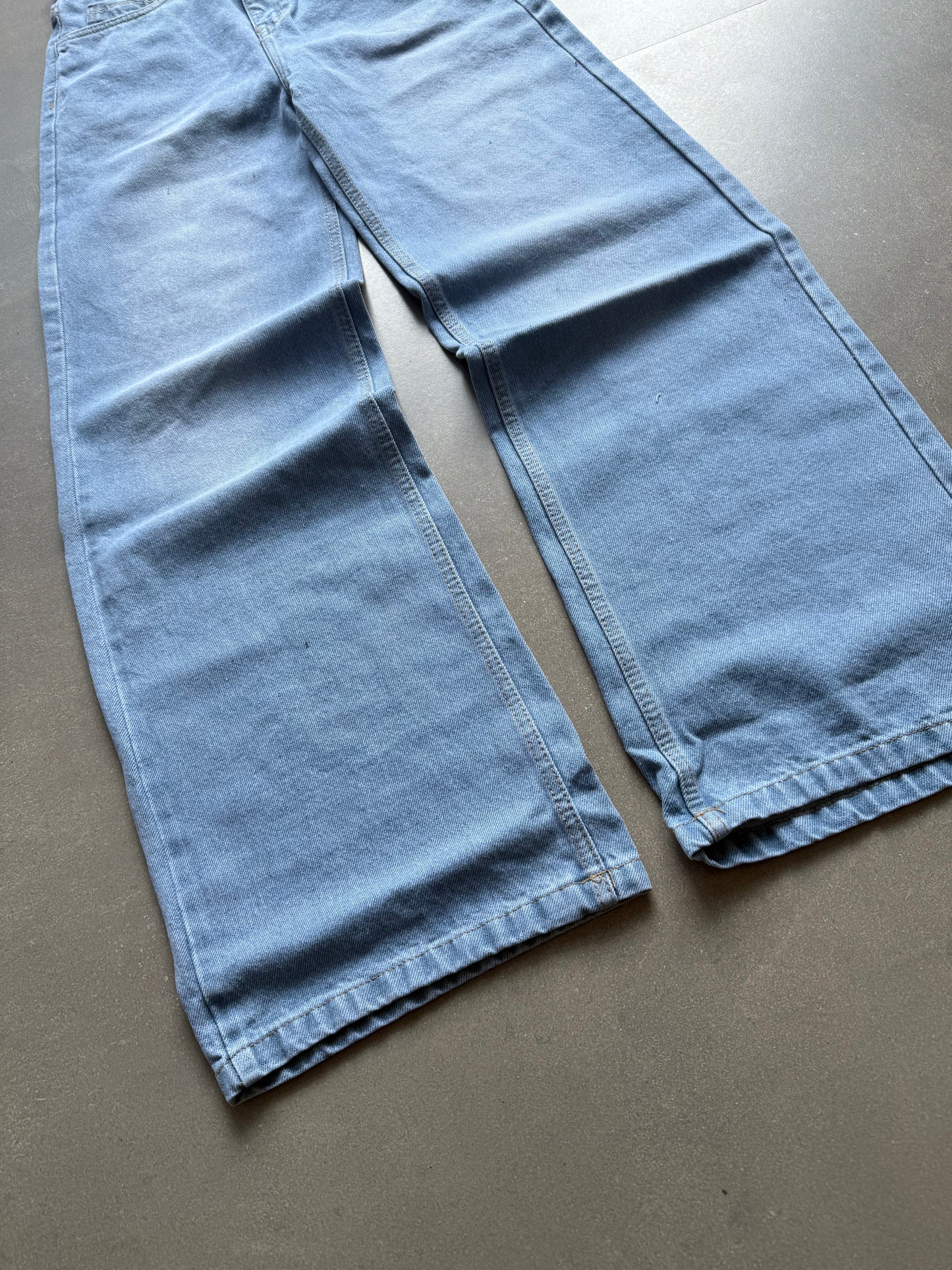 YK BAGGY DENIM
