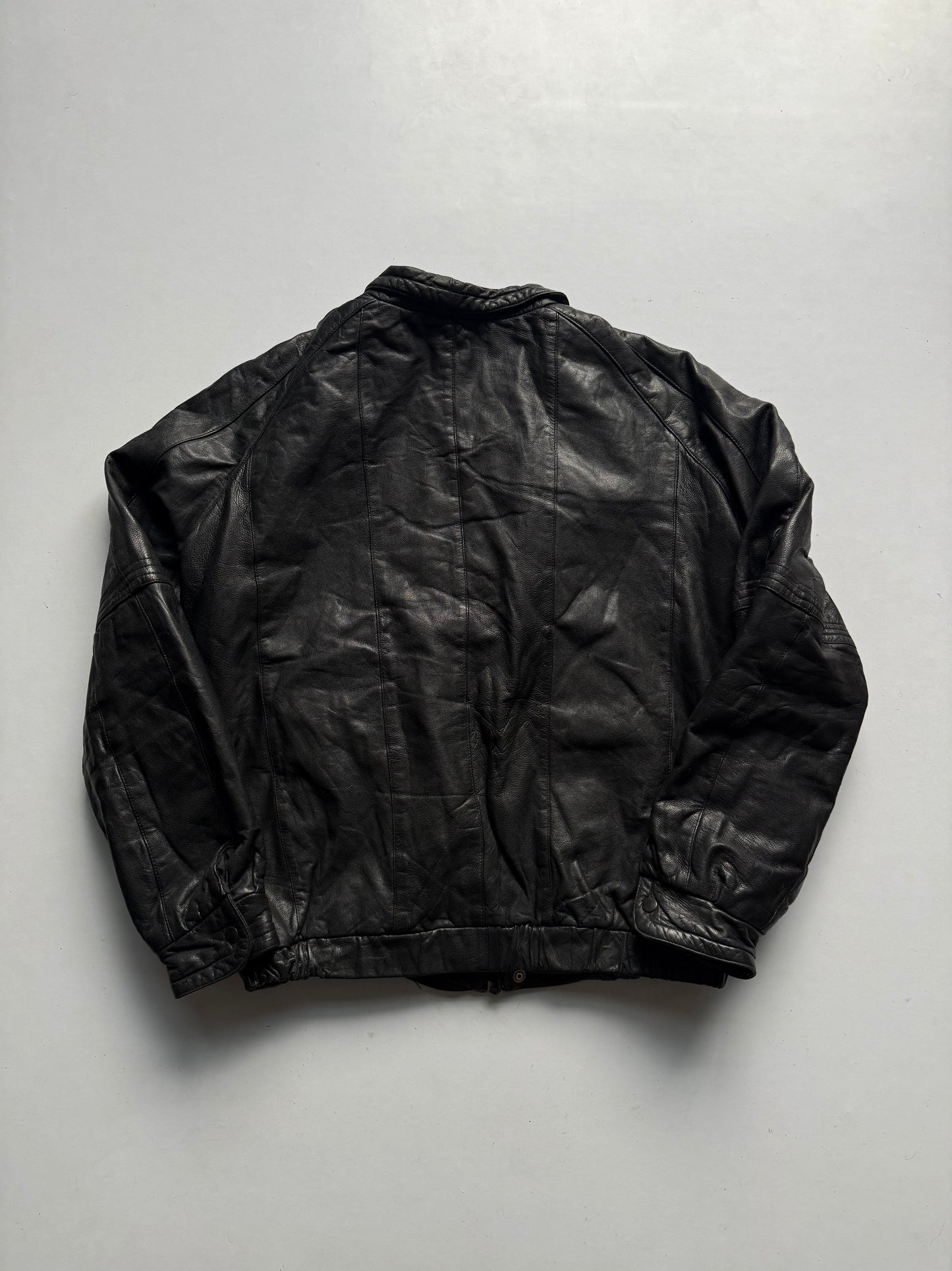 VINTAGE LEATHER JACKET