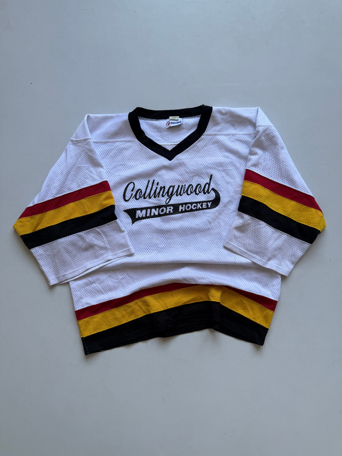 VINTAGE COLLINGWOOD HOCKEY JERSEY