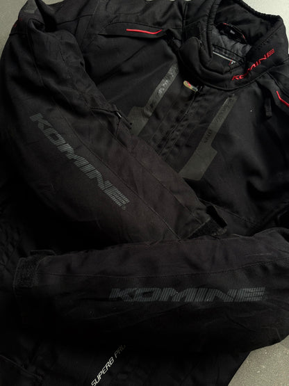 VINTAGE KOMINE RACING JACKET (safety pads)
