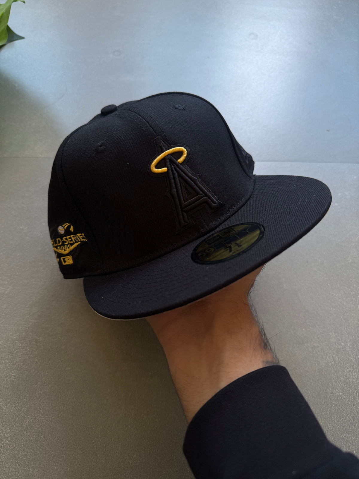 ANGELS CUSTOMISED FITTED CAP