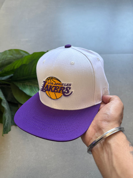 LAKERS FITTED CAP